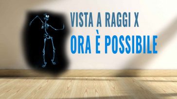 vista a raggi X