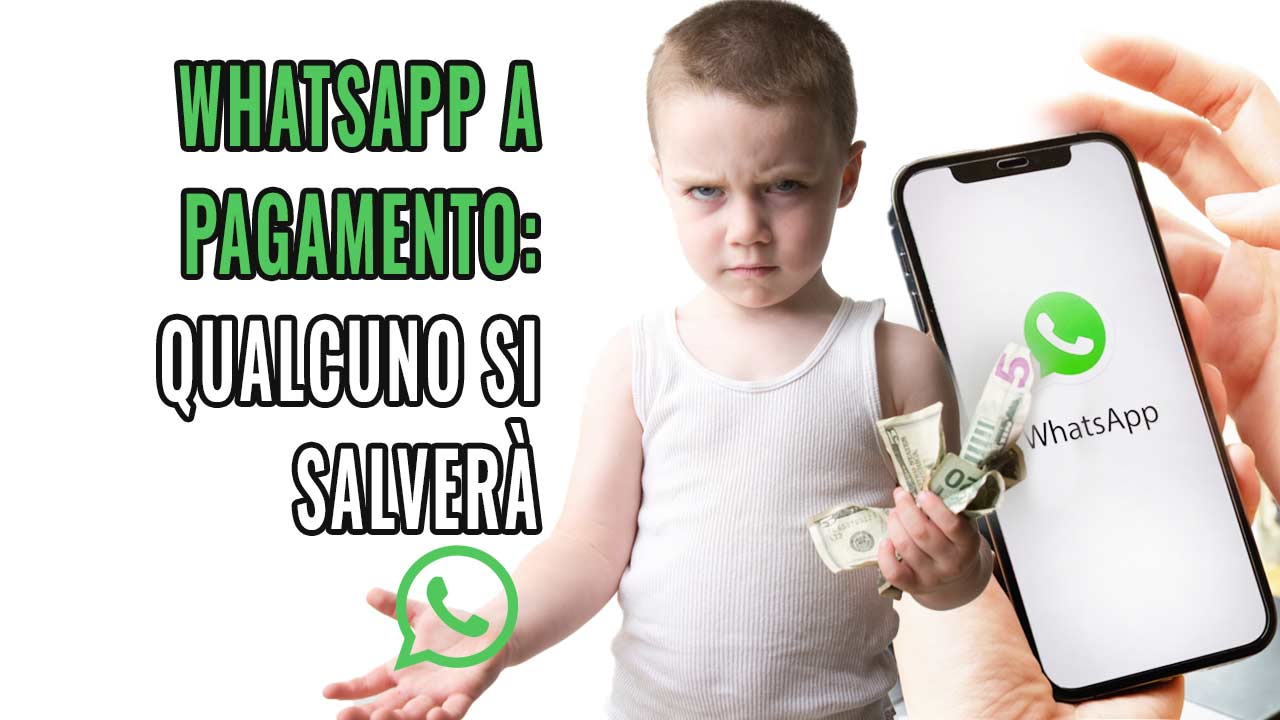 WhatsApp a Pagamento: da bufala a realtà | Ecco ch &hellip;