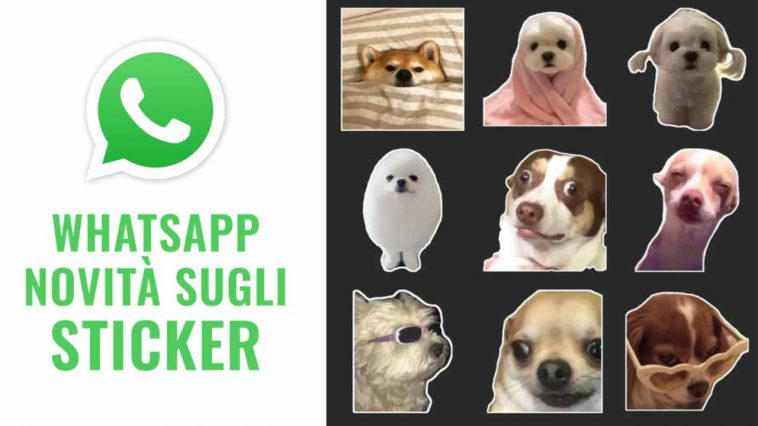 whatsapp novità sugli sticker