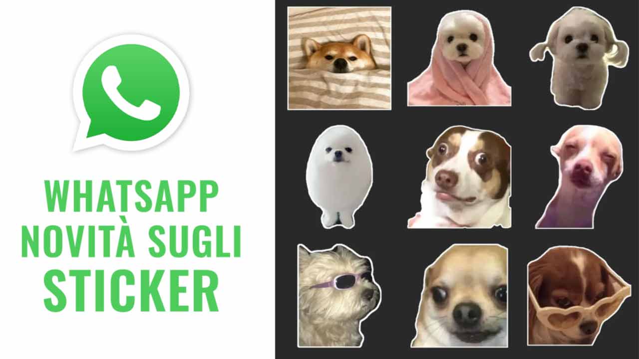 WhatsApp: Bra nyheter för klistermärken |  Från och med idag kan du skapa…
