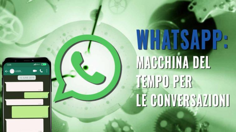 whatsapp recupero conversazioni