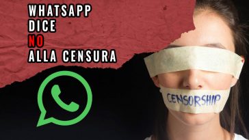 whatsapp vieta la censura