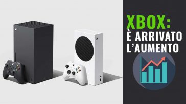 xbox aumento dei prezzi