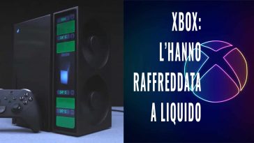 xbox raffreddata a liquido