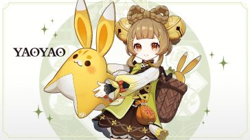 yaoyao con yuegui in braccio genshin impact build