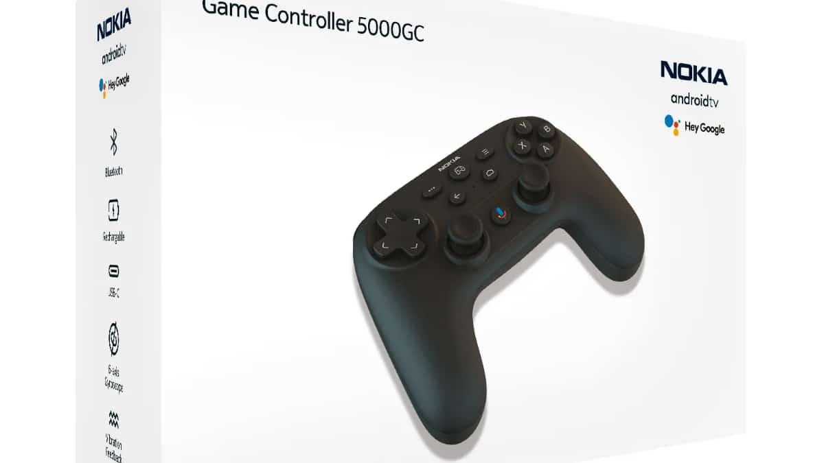 Scatola Nokia Game Controller 5000 