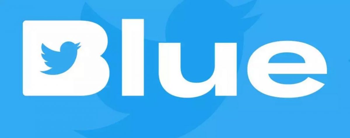 Logo di Twitter Blue