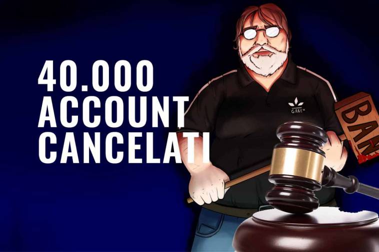 40000 account cancellati in dota