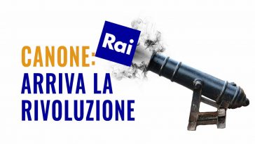 CANONE RAI RIVOLUZIONE IN BOLLETTA