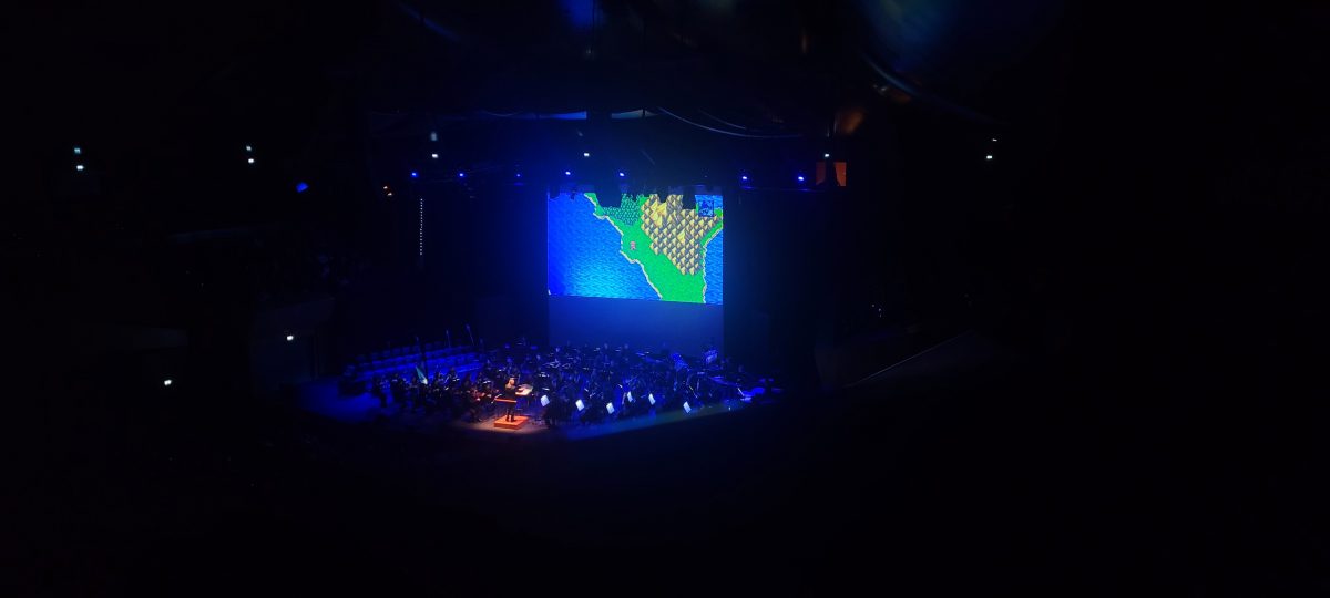 Filmato Gameplay uno dei primi Final Fantasy al concerto Distant World