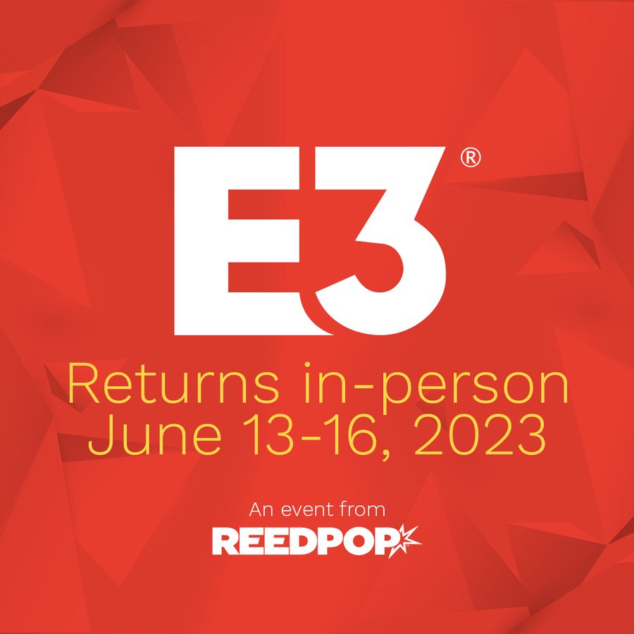 logo E3 2023
