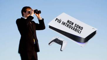 PS 5 non sono più introvabili