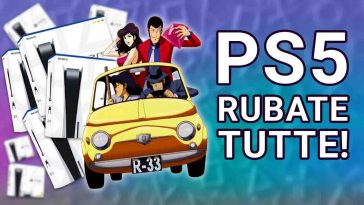 PS5 rubate tutte