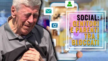 SOCIAL genitori e parenti bloccati
