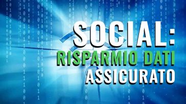 SOCIAL risparmio dati assicurato