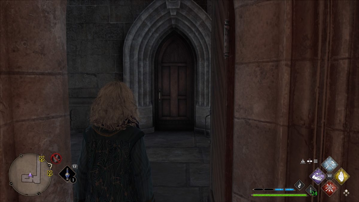 Hogwarts Legacy, la quarta porta da aprire per il secondo segreto di Hogwarts.