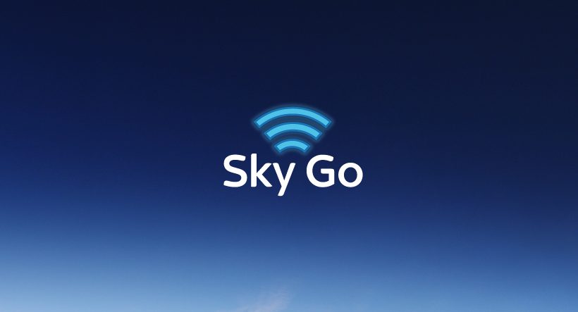 Logo Sky Go