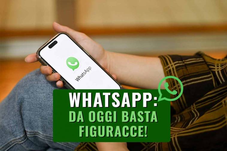 Whatsapp da oggi basta figuracce potrai modificare i messaggi