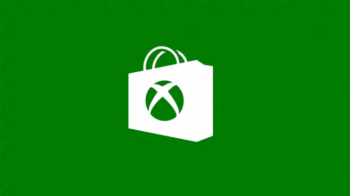 Logo dello store di Xbox.