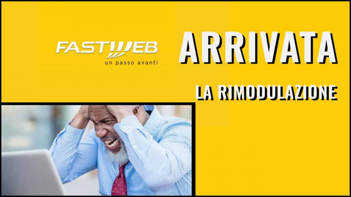 Arrivano le stangate da Fastweb Preparatevi a pagare molto di più