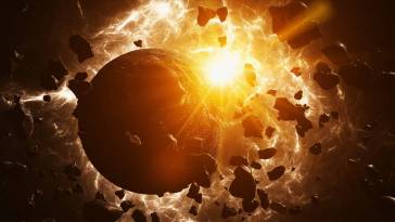 bombardare la luna per combattere il cambiamento climatico