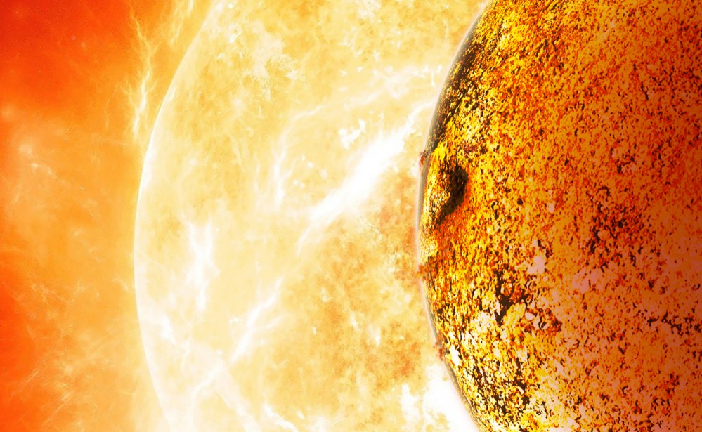 Raffigurazione di Cancri 55