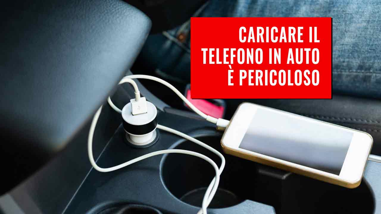Non ricaricare il cellulare in macchina | È perico &hellip;
