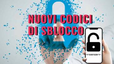 codici di sblocco dello smartphone