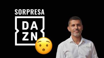 dazn a sorpresa