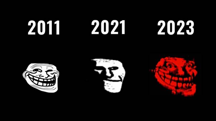 Evoluzione dei meme 2023