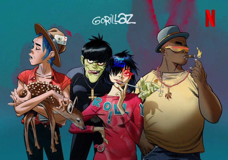 Gorillaz