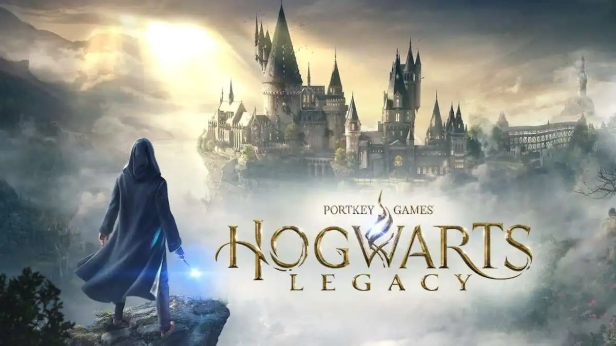 Copertina di Hogwarts legacy