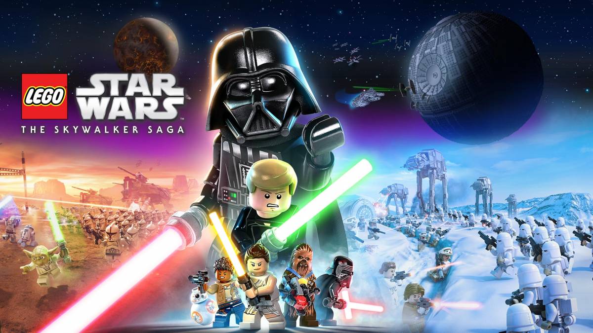 Lego Star Wars, copertina