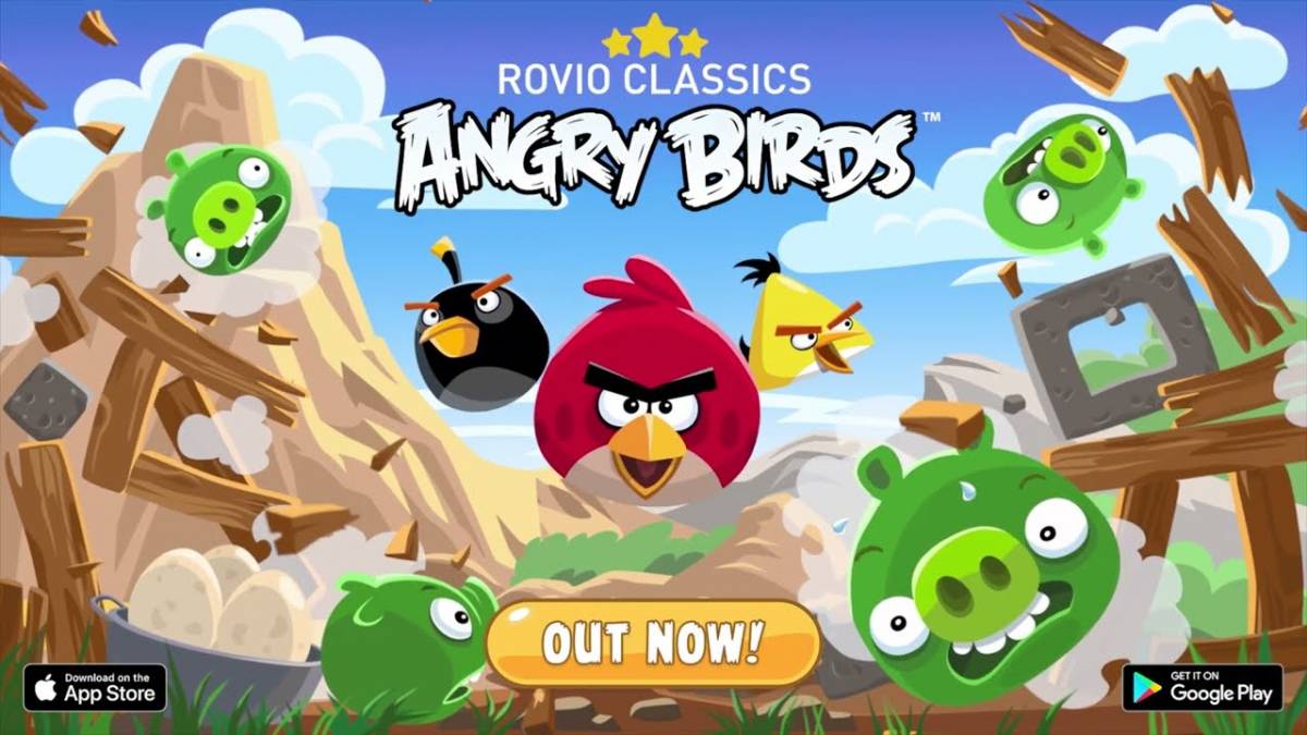 artwork di Rovio Classics: Angry Birds