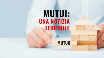 mutuo una notizia terribile