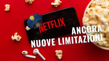 netflix ancora nuove limitazioni