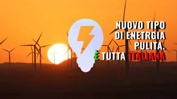 nuova tecnologia energia pulita tutta italiana