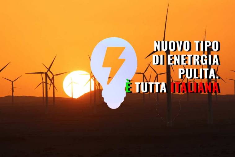nuova tecnologia energia pulita tutta italiana