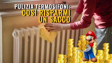 pulizia termosifoni così risparmi un sacco