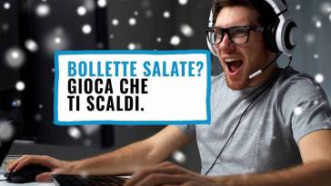 riscaldare casa giocando