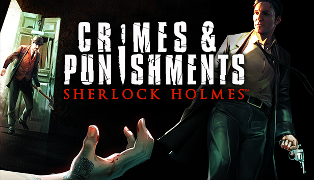 Copertina di Sherlock Holmes Crime & Punishments