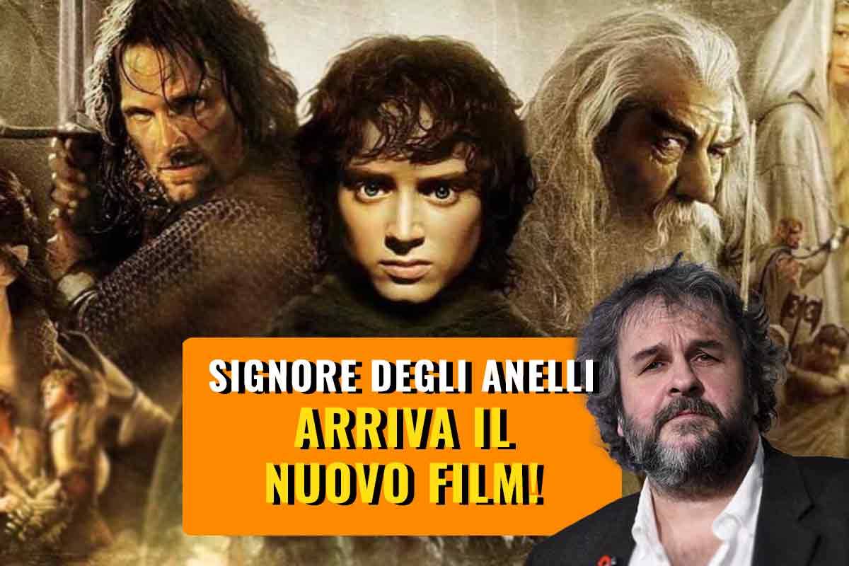 Altro che la serie Amazon, arriva un nuovo film del Signore degli