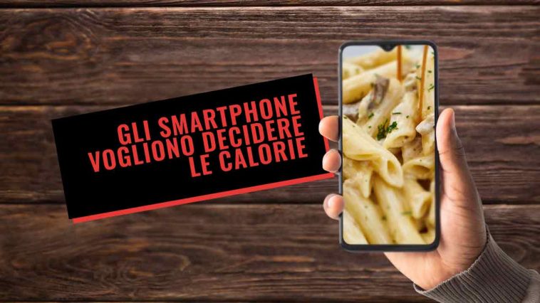 smartphone imporre calorie