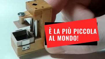 stampante più piccola al mondo