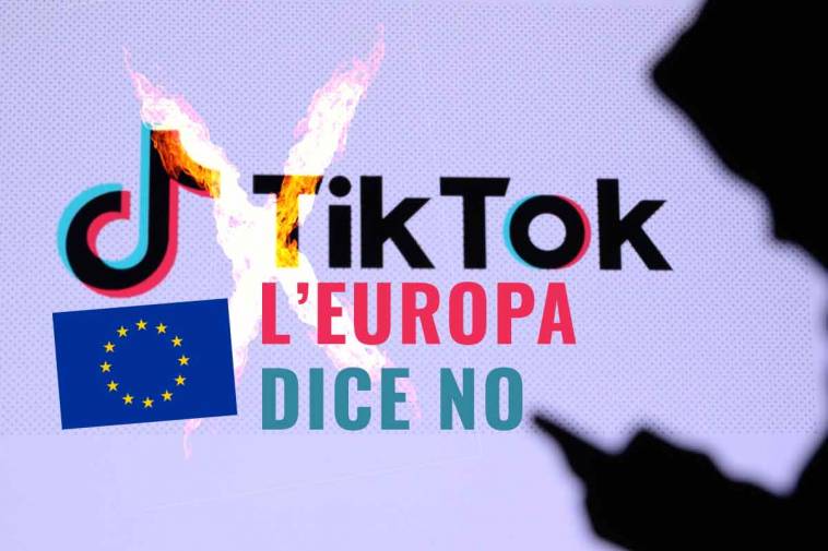 tiktok è stato messo al bando in europa