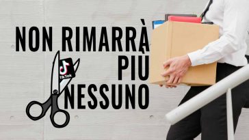 tiktok licenzia tutti non rimarrà più nessuno