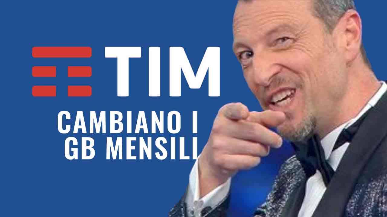 TIM non si regola | Cambiano i dati e i Giga mensi &hellip;