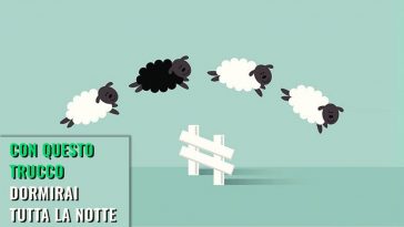 trucco per dormire