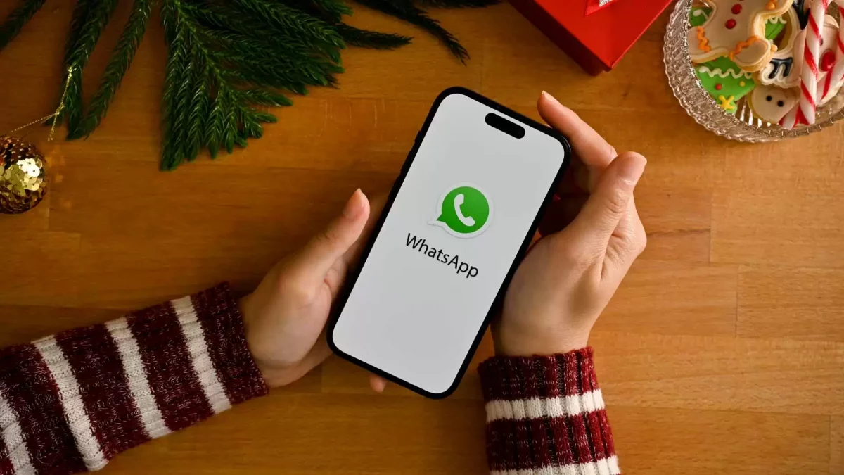 Icona WhatsApp su cellulare