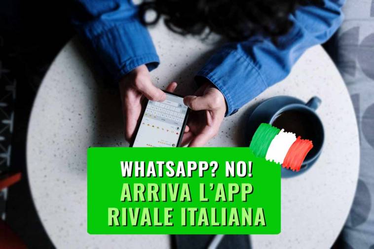 whatsapp arriva il rivale italiano